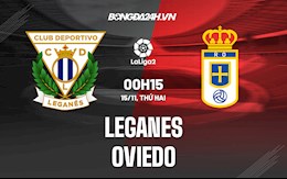 Nhận định bóng đá Leganes vs Oviedo 0h15 ngày 15/11 (Hạng 2 TBN 2021/22)