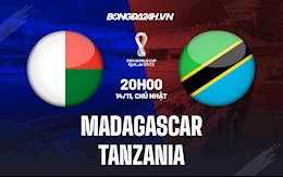 Nhận định Madagascar vs Tanzania 20h00 ngày 14/11 (Vòng loại World Cup 2022)