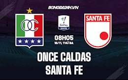 Nhận định Once Caldas vs Santa Fe 8h05 ngày 16/11 (VĐQG Colombia 2021)