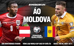Nhận định bóng đá Áo vs Moldova 2h45 ngày 16/11 (Vòng loại World Cup 2022)