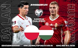 Nhận định, Ba Lan vs Hungary 2h45 ngày 16/11 (Vòng loại World Cup 2022)