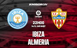 Nhận định, dự đoán Ibiza vs Almeria 22h00 ngày 14/11 (Hạng 2 Tây Ban Nha 2021/22)