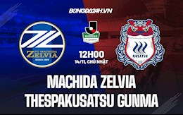 Nhận định Machida Zelvia vs Thespakusatsu Gunma 12h00 ngày 14/11 (Hạng 2 Nhật 2021)