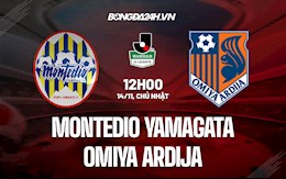 Nhận định Montedio Yamagata vs Omiya Ardija 12h00 ngày 14/11(Hạng 2 Nhật Bản 2021)