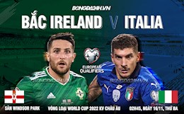 Không thắng nổi Bắc Ireland, nhà ĐKVĐ châu Âu ngậm ngùi đá playoff tranh vé vớt tới VCK World Cup