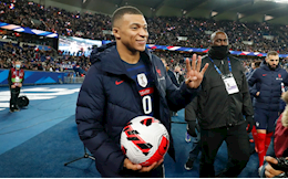 Mbappe và 11 màn trình diễn hoàn hảo trong lịch sử