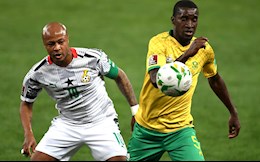 Nam Phi mất suất dự World Cup vì quả penalty trên trời rơi xuống