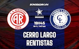 Nhận định Cerro Largo vs Rentistas 19h45 ngày 15/11 (VĐQG Uruguay 2021)