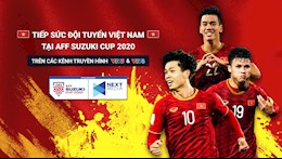 Xem trực tiếp ĐTVN tại AFF Suzuki Cup 2020 trên kênh sóng của VTV