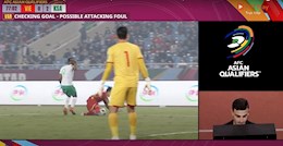 VIDEO: VAR lại cứu cho ĐT Việt Nam khỏi bàn thua