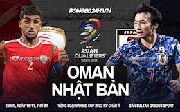 Nhận định Oman vs Nhật Bản (23h ngày 16/11): Đòi nợ