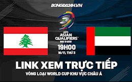 Link xem Lebanon vs UAE VL World Cup 2022 hôm nay 16/11 miễn phí