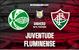 Nhận định bóng đá Juventude vs Fluminense 6h30 ngày 18/11 (VĐQG Brazil 2021)