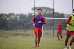 Tiền vệ Hải Huy thổ lộ mục tiêu trong ngày lên tuyển