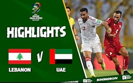 Video tổng hợp: Lebanon 0-1 UAE (Vòng loại World Cup 2022)