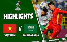 Video tổng hợp: Việt Nam 0-1 Saudi Arabia (Vòng loại World Cup 2022)