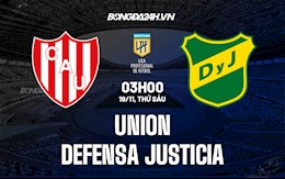 Nhận định Union vs Defensa Justicia 3h00 ngày 19/11 (VĐQG Argentina 2021)