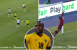 VIDEO cú nã pháo kinh hoàng của Michail Antonio vào lưới ĐT Mỹ