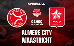 Nhận định Almere City vs Maastricht 2h00 ngày 20/11 (Hạng 2 Hà Lan 2021/22)