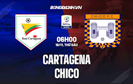 Nhận định bóng đá Cartagena vs Chico 6h00 ngày 19/11 (Hạng 2 Colombia 2021)