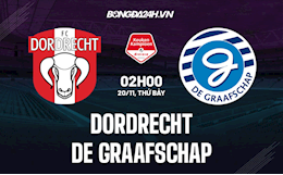 Nhận định Dordrecht vs De Graafschap 2h00 ngày 20/11 (Hạng 2 Hà Lan 2021/22)