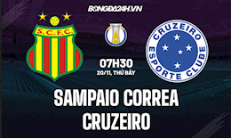 Nhận định,  Sampaio Correa vs Cruzeiro 7h30 ngày 20/11 (Hạng 2 Brazil 2021)