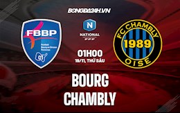 Nhận định,  Bourg vs Chambly 1h00 ngày 19/11 (Hạng 3 Pháp 2021/22)