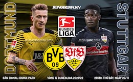 Nhận định,  Dortmund vs Stuttgart 21h30 ngày 20/11 (Bundesliga 2021/22)