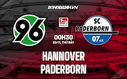 Nhận định,  Hannover vs Paderborn 0h30 ngày 20/11 (Hạng 2 Đức 2021/22)