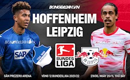 Nhận định, dự đoán Hoffenheim vs Leipzig 21h30 ngày 20/11 (Bundesliga 2021/22)