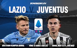 Nhận định bóng đá Lazio vs Juventus 0h00 ngày 21/11 (Serie A 2021/22)