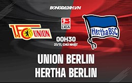 Nhận định Union Berlin vs Hertha Berlin 0h30 ngày 21/11 (Bundesliga 2021/22)