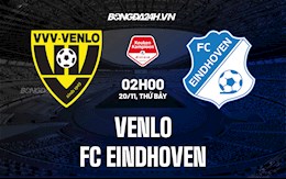 Nhận định,  Venlo vs FC Eindhoven 2h ngày 20/11 (Hạng 2 Hà Lan 2021/22)