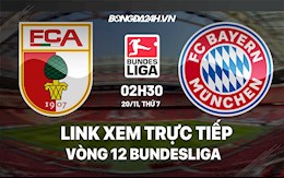 Link xem trực tiếp Augsburg vs Bayern vòng 12 Bundesliga 2021 ở đâu?