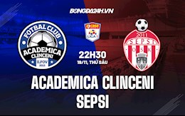 Nhận định Academica Clinceni vs Sepsi 22h30 ngày 19/11 (VĐQG Romania 2021/22)