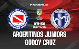 Nhận định Argentinos Juniors vs Godoy Cruz 7h30 ngày 20/11 (VĐQG Argentina 2021)