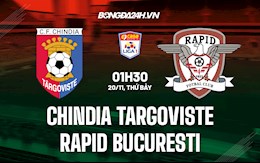 Nhận định Chindia Targoviste vs Rapid Bucuresti 1h30 ngày 20/11 (VĐQG Romania 2021/22)