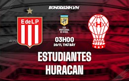 Nhận định Estudiantes vs Huracan 3h00 ngày 20/111 (VĐQG Argentina 2021)