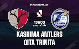 Nhận định Kashima Antlers vs Oita Trinita 13h00 ngày 20/11 (VĐQG Nhật 2021)