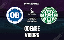 Nhận định,  Odense vs Viborg 1h ngày 20/11 (VĐQG Đan Mạch 2021/22)