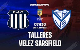 Nhận định, dự đoán Talleres vs Velez Sarsfield 7h30 ngày 20/11 (VĐQG Argentina 2021)