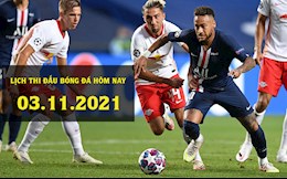 Lịch thi đấu bóng đá hôm nay 3/11: Liverpool vs Atletico; Leipzig vs PSG