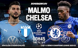 Nhận định Malmo vs Chelsea (00h45 ngày 3/11): Thêm 3 điểm cho The Blues