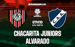 Nhận định,  Chacarita Juniors vs Alvarado 7h10 ngày 3/11 (Hạng 2 Argentina 2021)