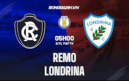 Nhận định,  Remo vs Londrina 5h00 ngày 3/11 (Hạng 2 Brazil 2021)