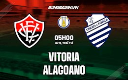 Nhận định,  Vitoria vs Alagoano 5h00 ngày 3/11 (Hạng 2 Brazil 2021)