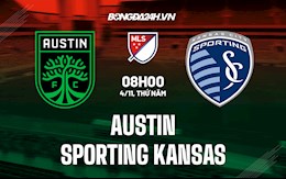 Nhận định, dự đoán Austin vs Sporting Kansas 8h00 ngày 4/11 (Nhà Nghề Mỹ 2021)