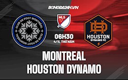 Nhận định,  Montreal vs Houston Dynamo 6h30 ngày 4/11 (Nhà Nghề Mỹ 2021)