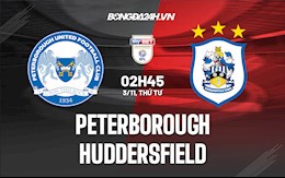 Nhận định Peterborough vs Huddersfield 2h45 ngày 3/11 (Hạng Nhất Anh 2021/22)