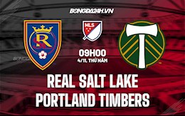 Nhận định Real Salt Lake vs Portland Timbers 9h30 ngày 4/11 (Nhà Nghề Mỹ 2021)